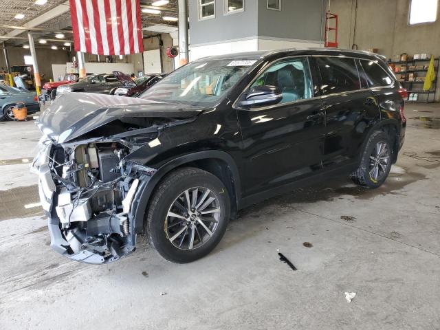 Vin: 5tdjzrfh2ks605181, lot: 61571705, toyota highlander se 2019 img_1