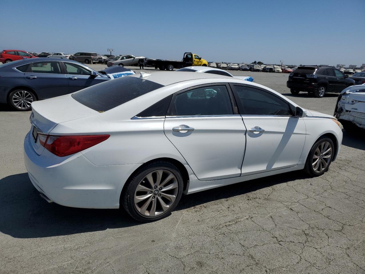 Lot #3317087982 2012 HYUNDAI SONATA SE
