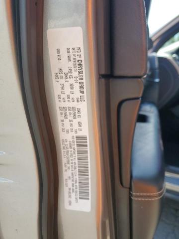 2015 JEEP GRAND CHER - 1C4RJFBG0FC609906