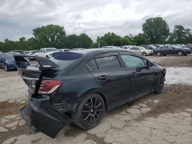 Vin: 19xfb2f59ee256915, lot: 62037825, honda civic lx 20143