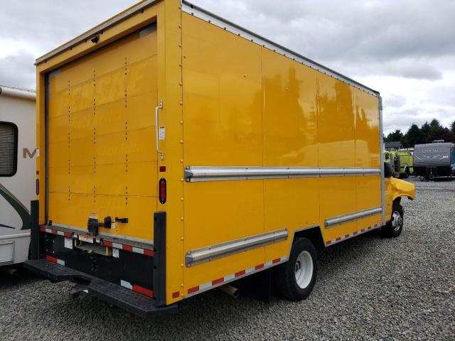 GMC SAVANA CUT 2022 yellow  gas 7GZ37TC73NN002423 photo #4