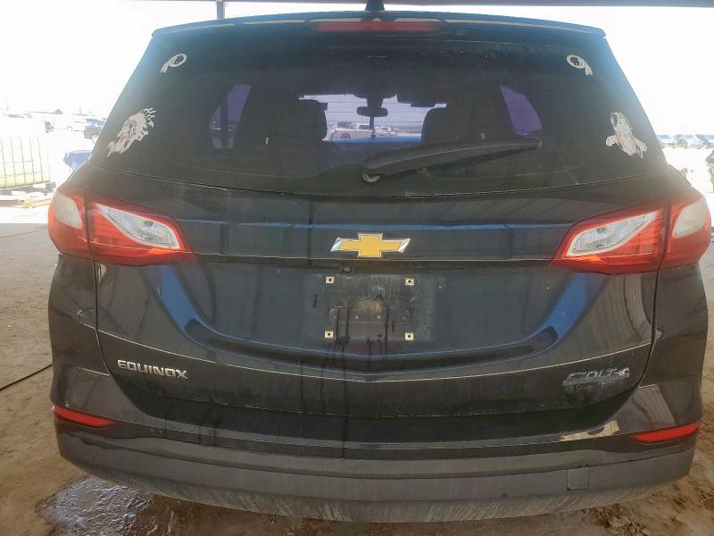 2021 CHEVROLET EQUINOX LS 3GNAXHEV7MS111640