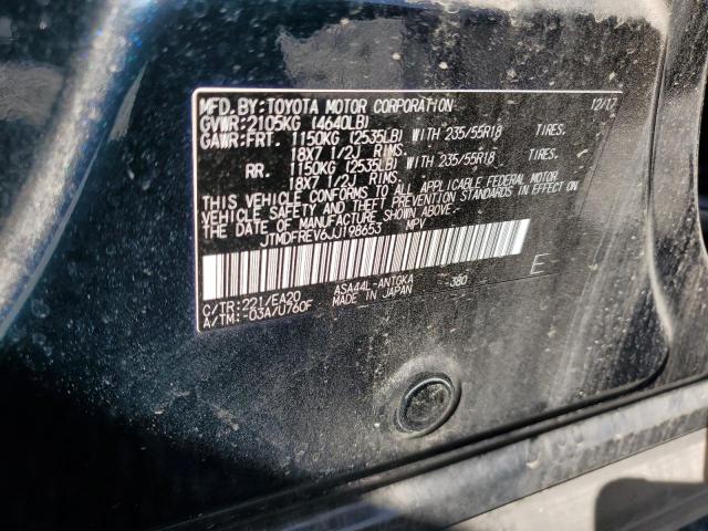 2018 TOYOTA RAV4 LIMITED JTMDFREV6JJ198653