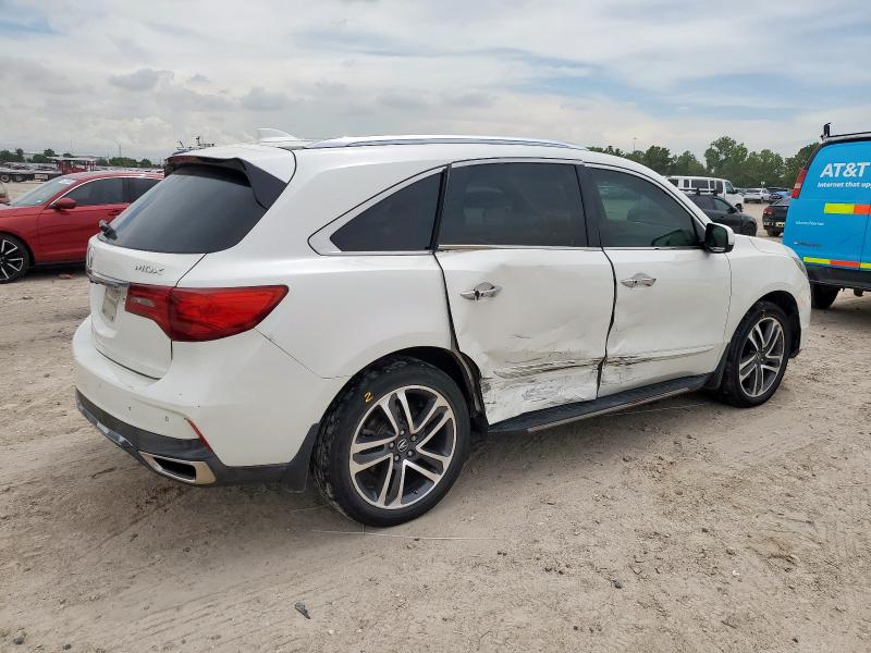 Vin: 5fryd3h83hb010049, lot: 62385925, acura mdx advance 20173