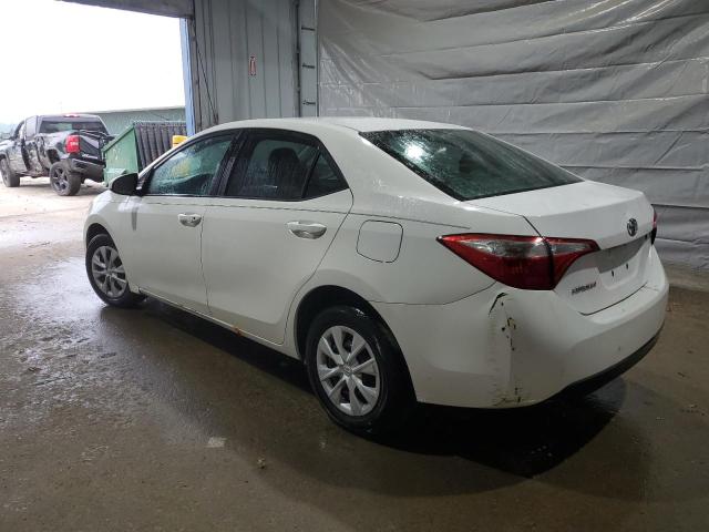 Vin: 2t1burhe5gc558069, lot: 59608695, toyota corolla l 20162