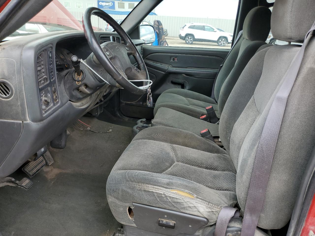 Chevrolet Silverado 2004
