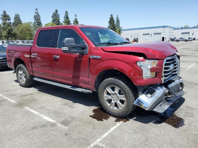 Vin: 1ftew1ef1gkg02444, lot: 61288155, ford f-150 supercrew 20164