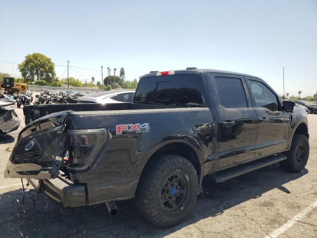 FORD F150 2022 black  gas 1FTFW1E88MFB79159 photo #4