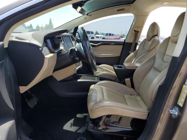 2016 TESLA MODEL X 5YJXCAE28GF010793