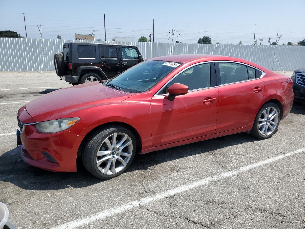 MAZDA 6 TOURING