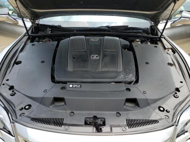2018 LEXUS LS 500 BAS JTHB51FF1J5006811