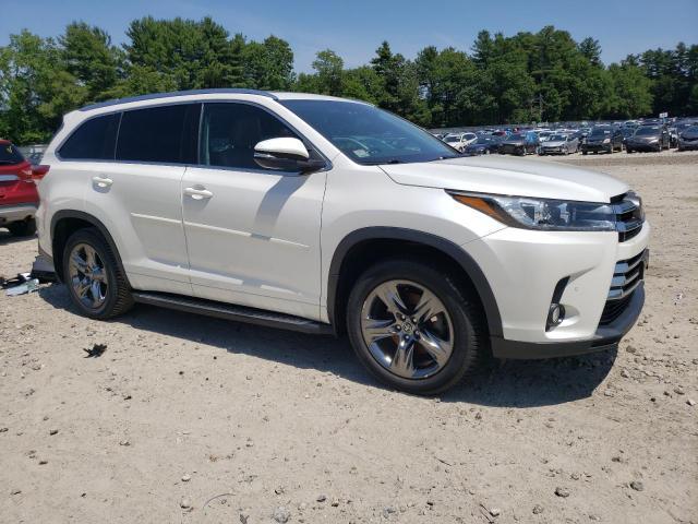 Vin: 5tddzrfhxhs413030, lot: 58913115, toyota highlander limited 20174