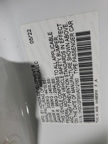 2022 HONDA ACCORD TOU 1HGCV2F9XNA012160