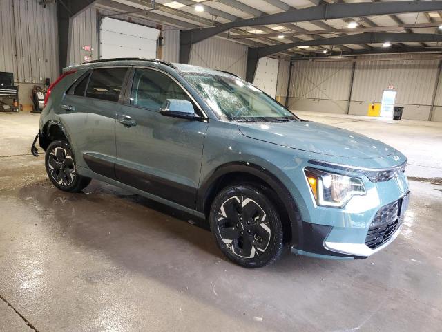 Vin: kndcr3l18r5107497, lot: 61441915, kia niro wind wind 20244