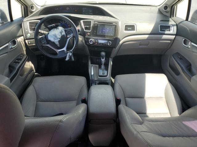 2015 HONDA CIVIC EXL - 19XFB2F96FE201200