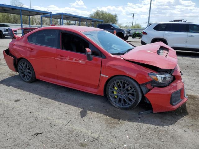 Vin: jf1va2m68j9814249, lot: 60443135, subaru wrx sti 20184