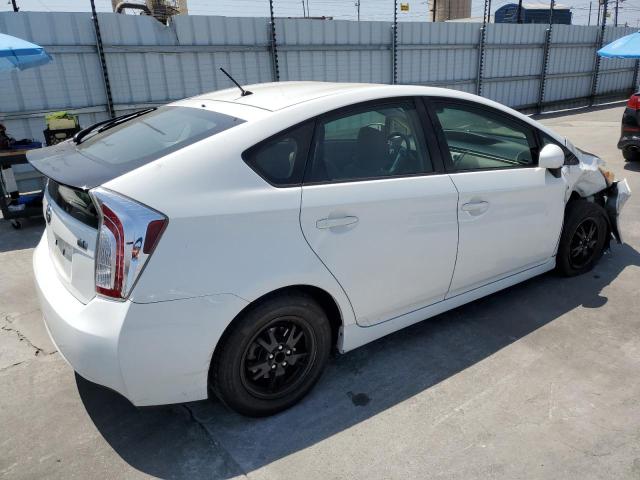 Vin: jtdkn3du9f1965497, lot: 62554965, toyota prius 20153