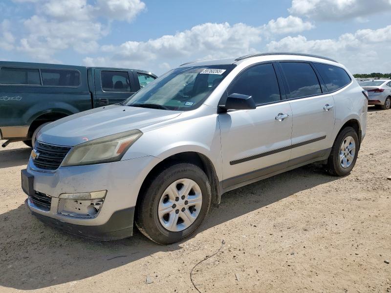 Vin: 1gnkrfkd4gj142655, lot: 59760265, chevrolet traverse ls 2016 img_1