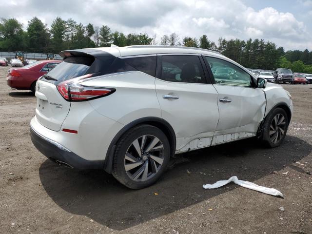 Vin: 5n1az2mh7fn207739, lot: 58027685, nissan murano s 20153