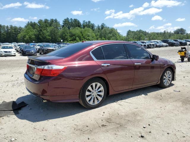 Vin: 1hgcr3f87fa022678, lot: 61583395, honda accord exl 20153