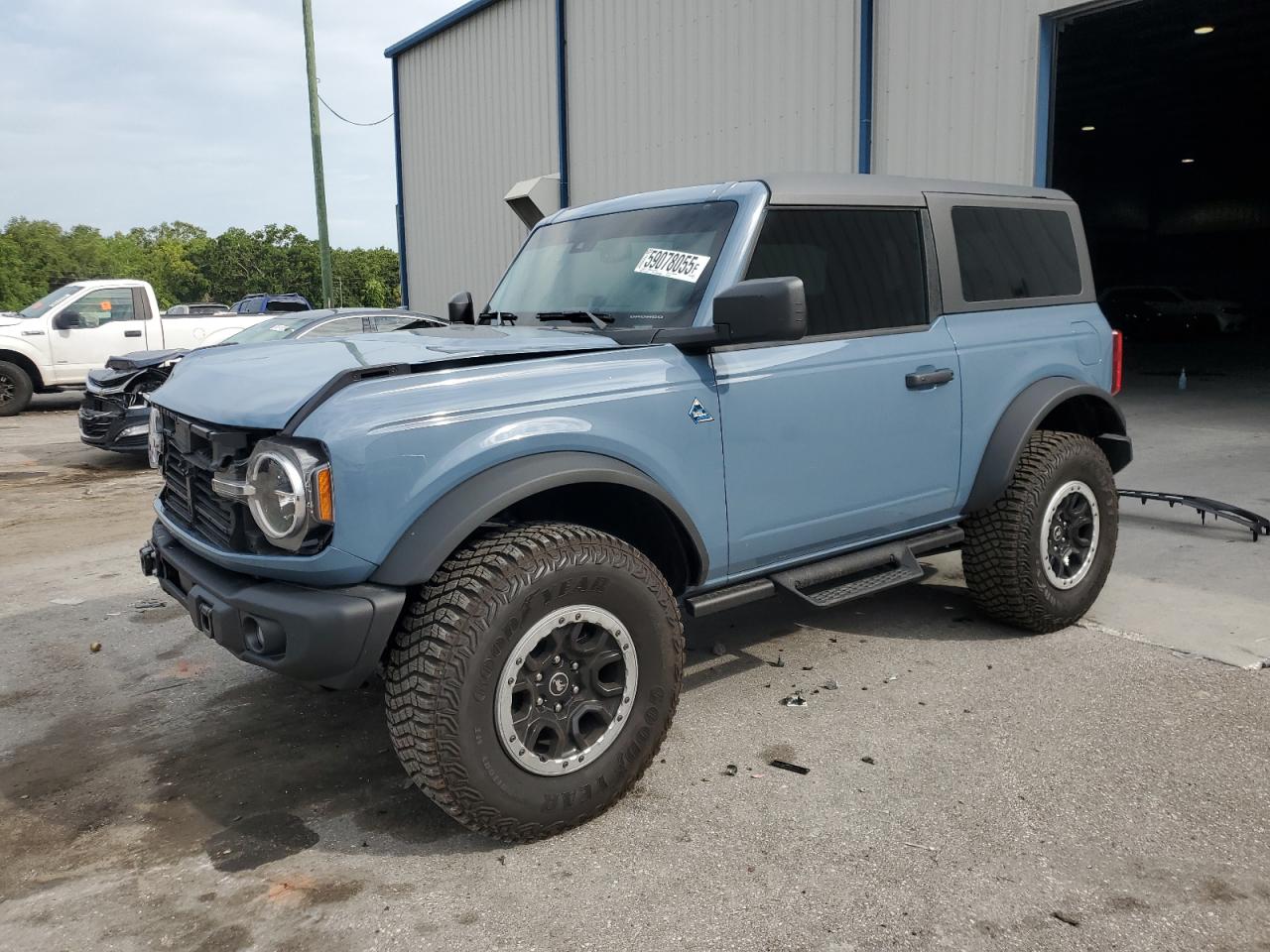 FORD BRONCO BLACK DIAMOND