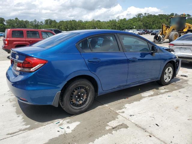 Vin: 19xfb2f57fe067911, lot: 59501735, honda civic lx 20153