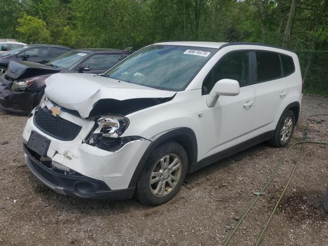 Vin: kl77p2em9ck561353, lot: 60674475, chevrolet orlando lt 2012 img_1