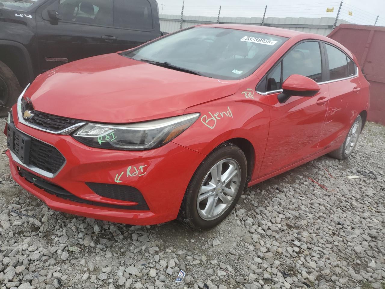 CHEVROLET CRUZE LT