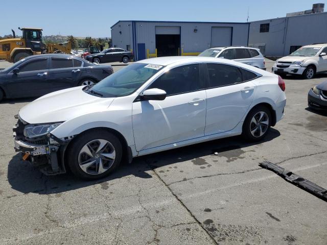 Vin: 2hgfc2f64kh606393, lot: 60922605, honda civic lx 2019 img_1