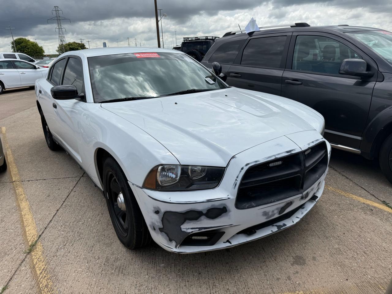 DODGE CHARGER POLICE