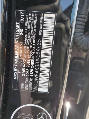 2018 MERCEDES-BENZ C 300 4MAT - WDDWF4KB3JR359635
