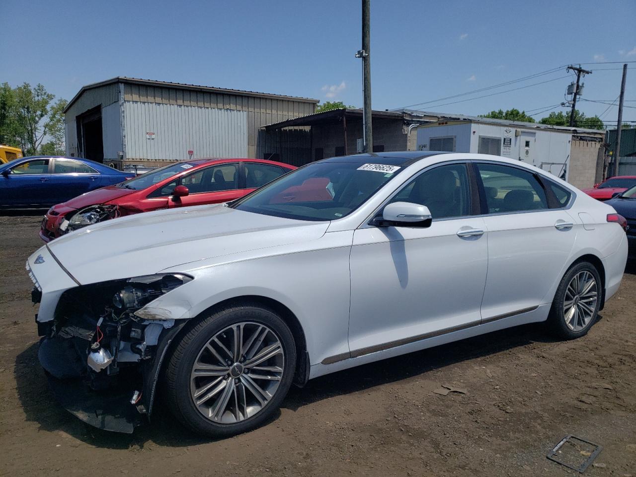 GENESIS G80 BASE