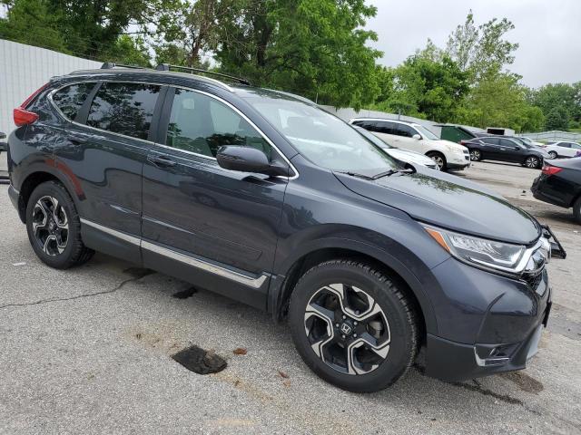 Vin: 7farw2h97je002159, lot: 59156625, honda crv touring 20184