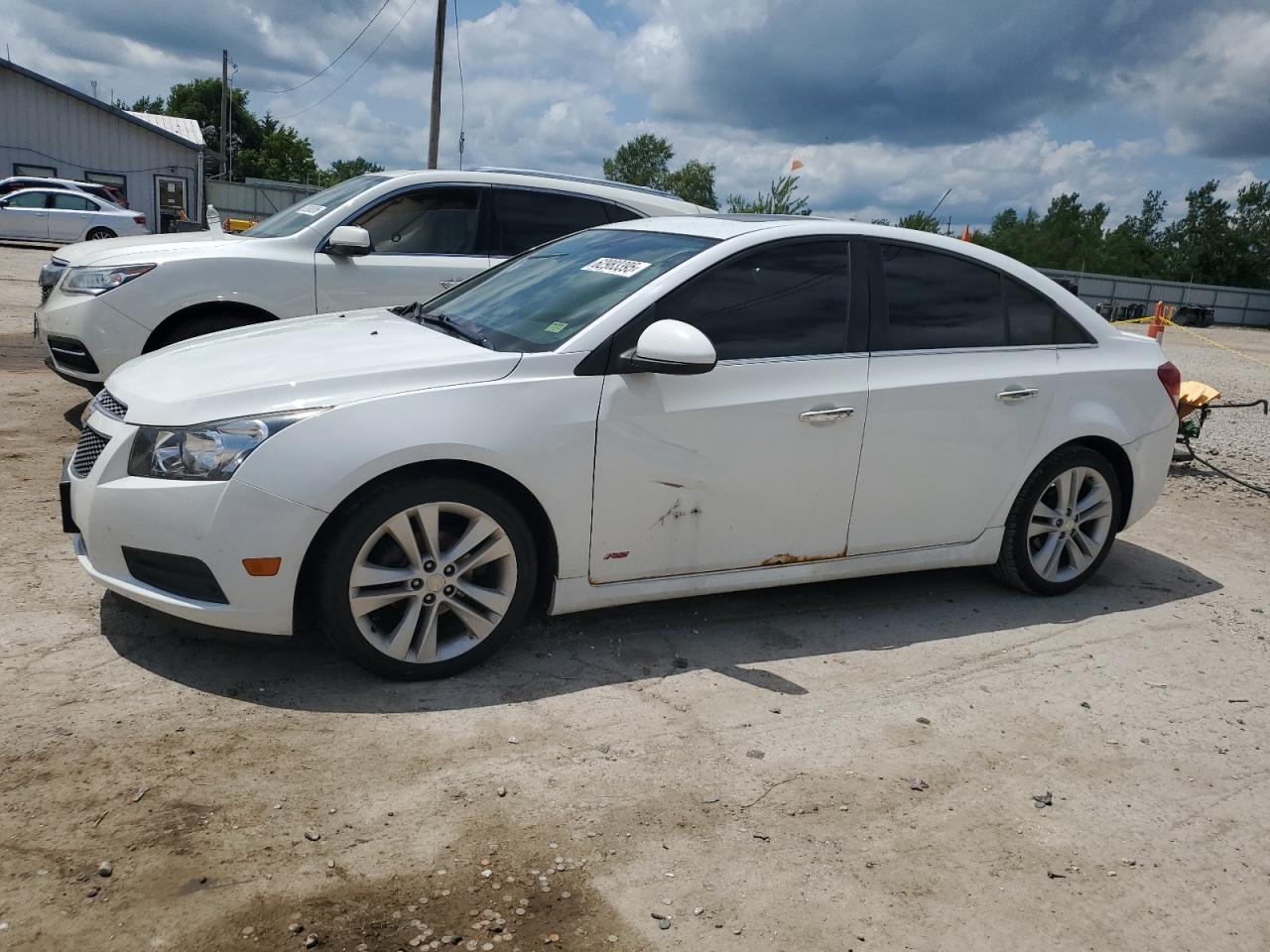  Salvage Chevrolet Cruze
