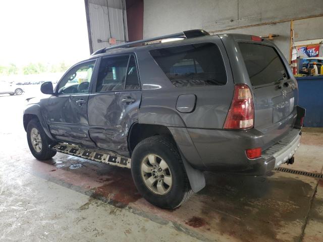 TOYOTA 4RUNNER SR 2004 gray  gas JTEZU14R140030216 photo #3