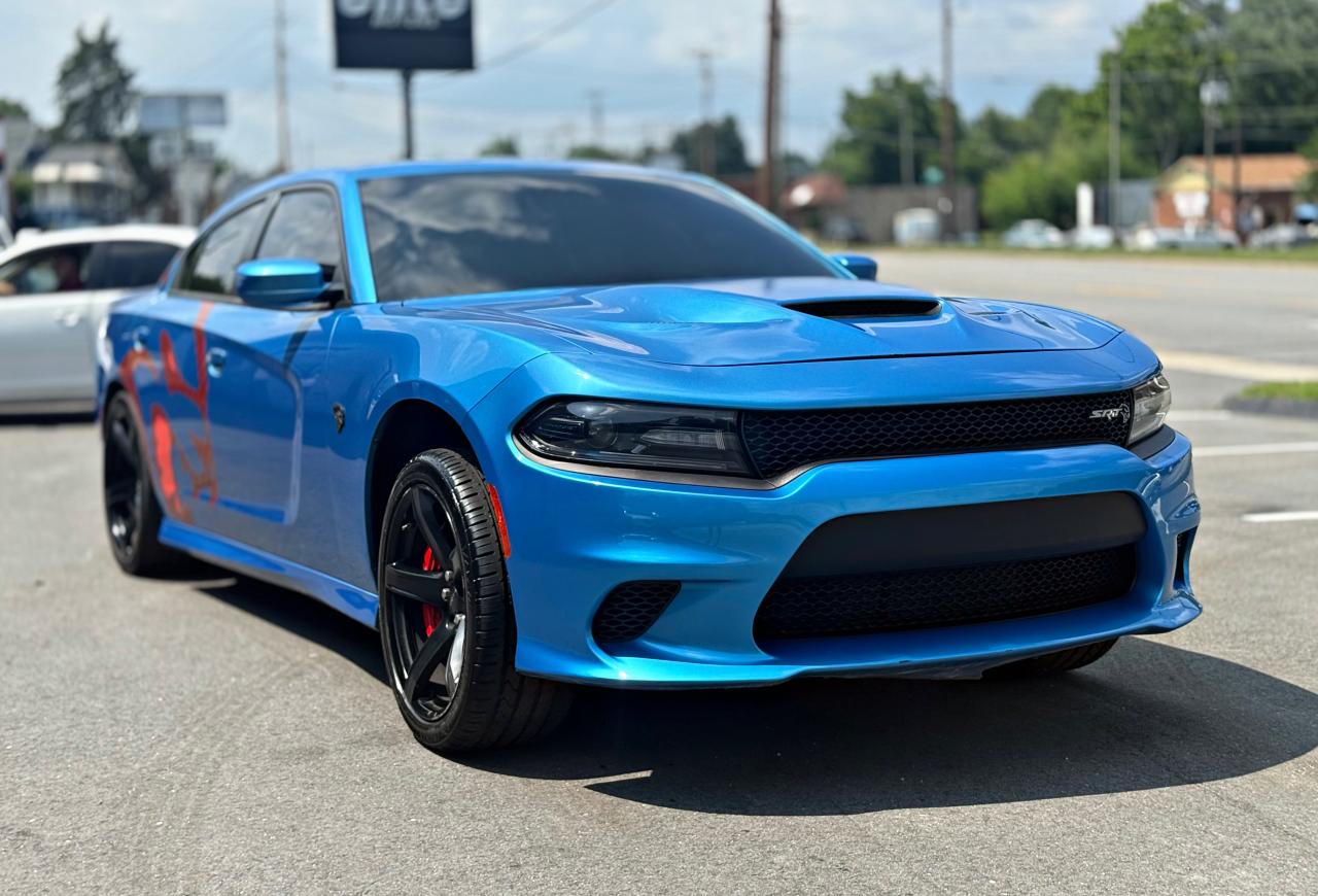 DODGE CHARGER SRT HELLCAT