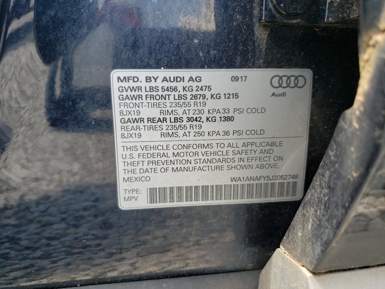 Audi Q5 premium 2018