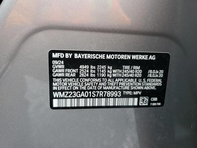 2025 MINI COUNTRYMAN WMZ23GA01S7R78993