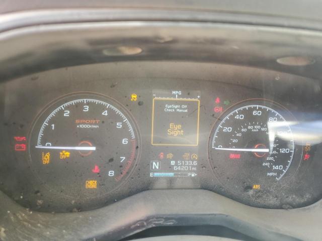 2022 SUBARU FORESTER S JF2SKAGCXNH423168