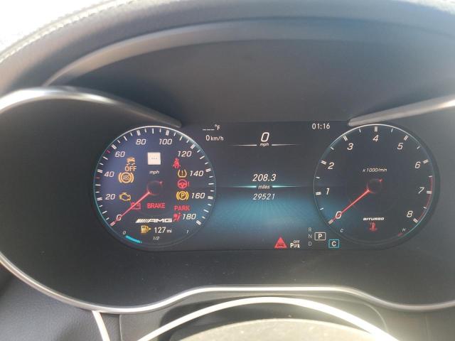 2022 MERCEDES-BENZ GLC 43 4MA W1N0G6EBXNG085770