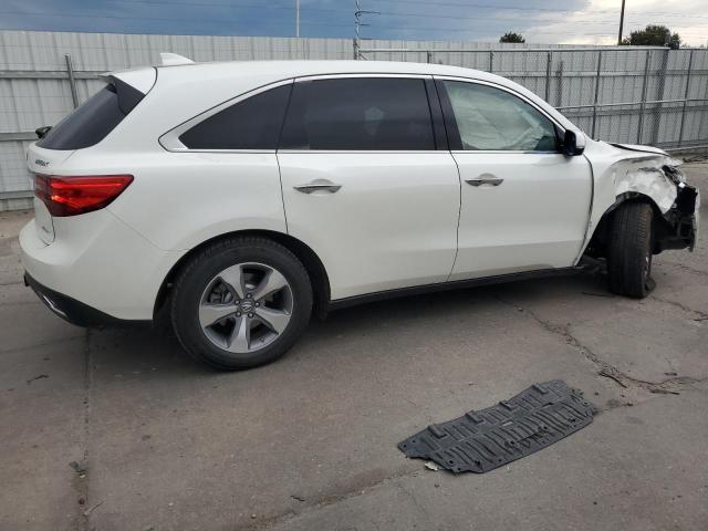 Vin: 5fryd4h23gb009726, lot: 60989595, acura mdx 20163