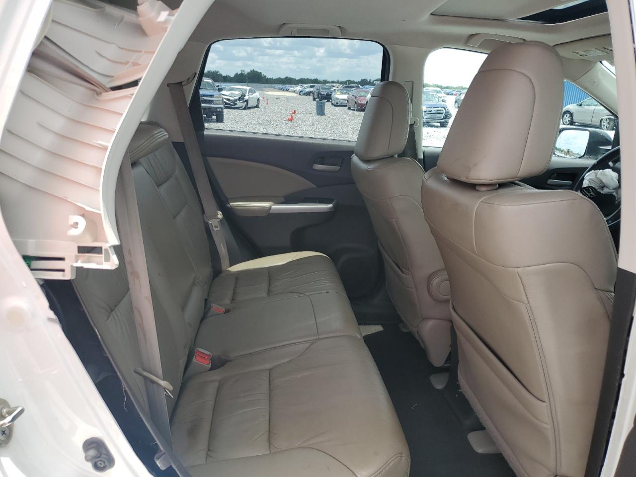 Honda Cr-v exl 2014