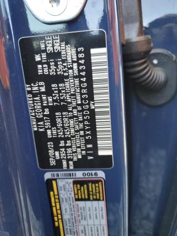 2024 KIA TELLURIDE - 5XYP5DGC3RG443483