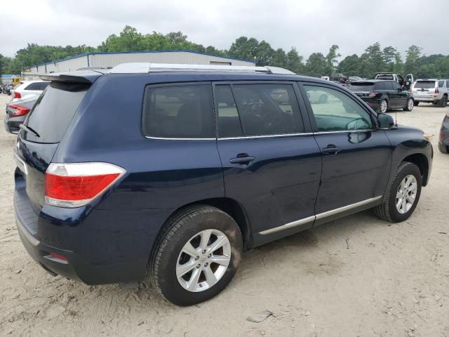 Vin: 5tdza3eh9cs017207, lot: 61741425, toyota highlander base 20123
