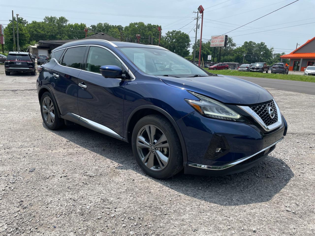 NISSAN MURANO S