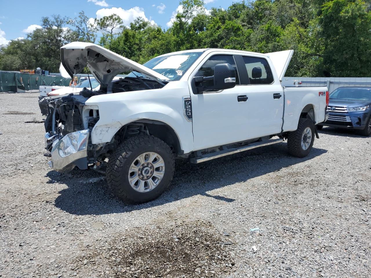 FORD F-250 SUPER DUTY