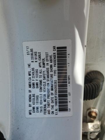 2017 HONDA ACCORD LX 1HGCR2F35HA265262