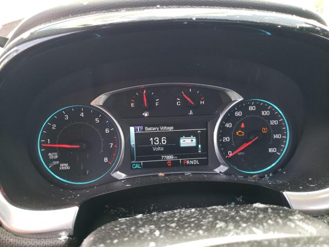 2018 CHEVROLET TRAVERSE P 1GNEVJKW5JJ178178