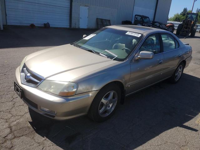 ACURA 3.2TL 2003 beige  gas 19UUA566X3A043011 photo #1