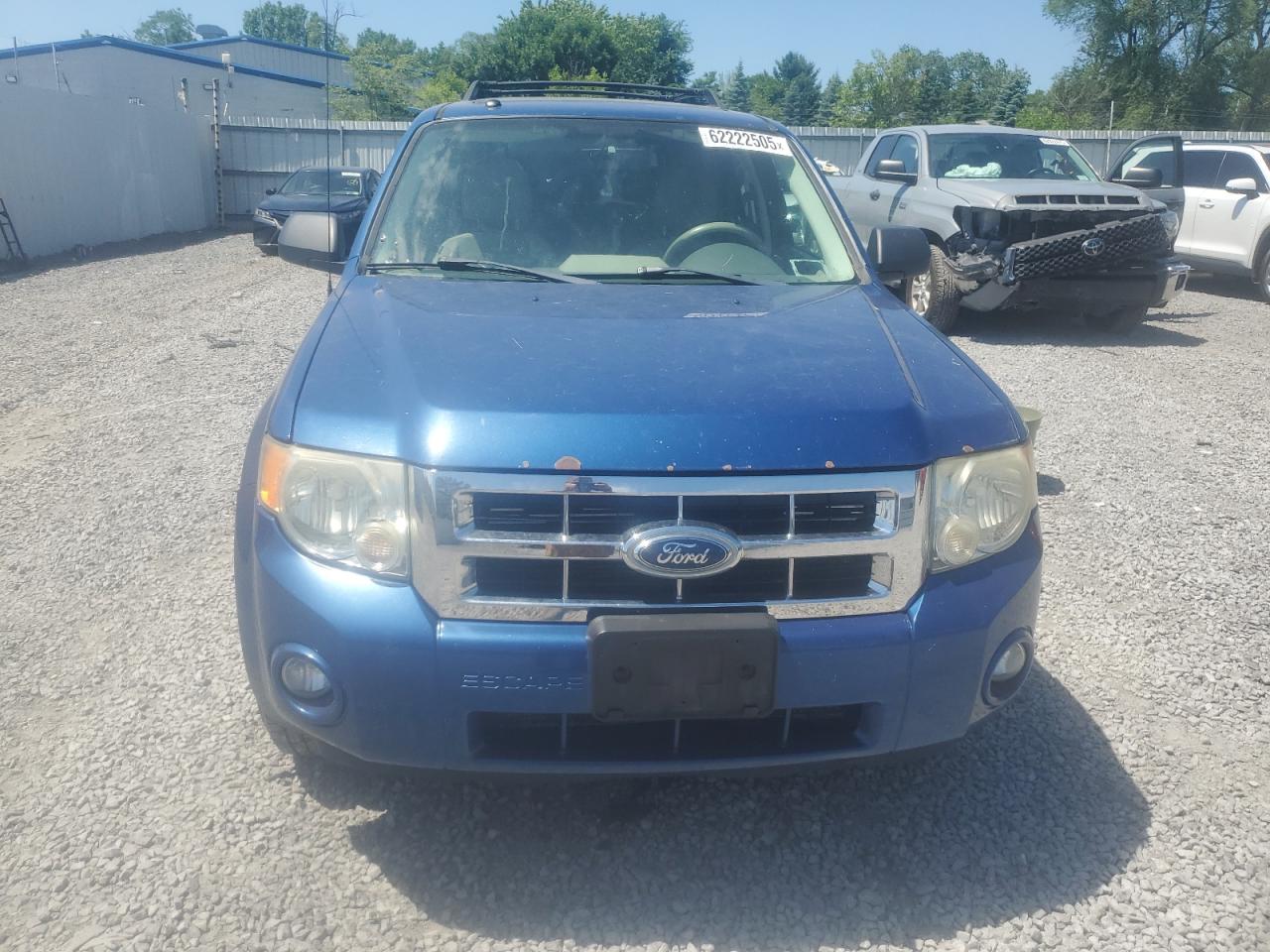Lot #3301797378 2008 FORD ESCAPE XLT